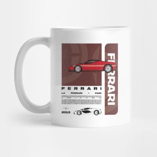 2013 La Ferrari Mug